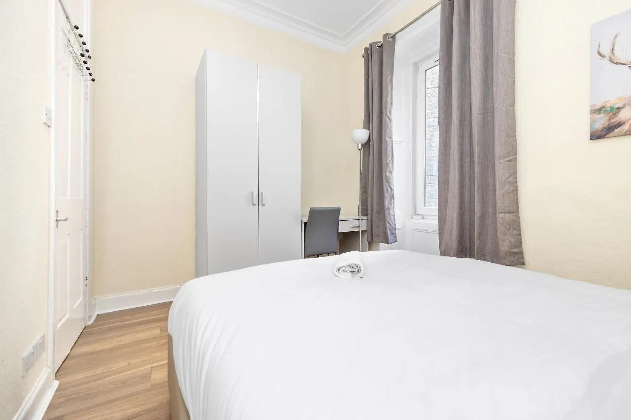 Altido Charming Flat Near City Centre Edinburg Lägenhet