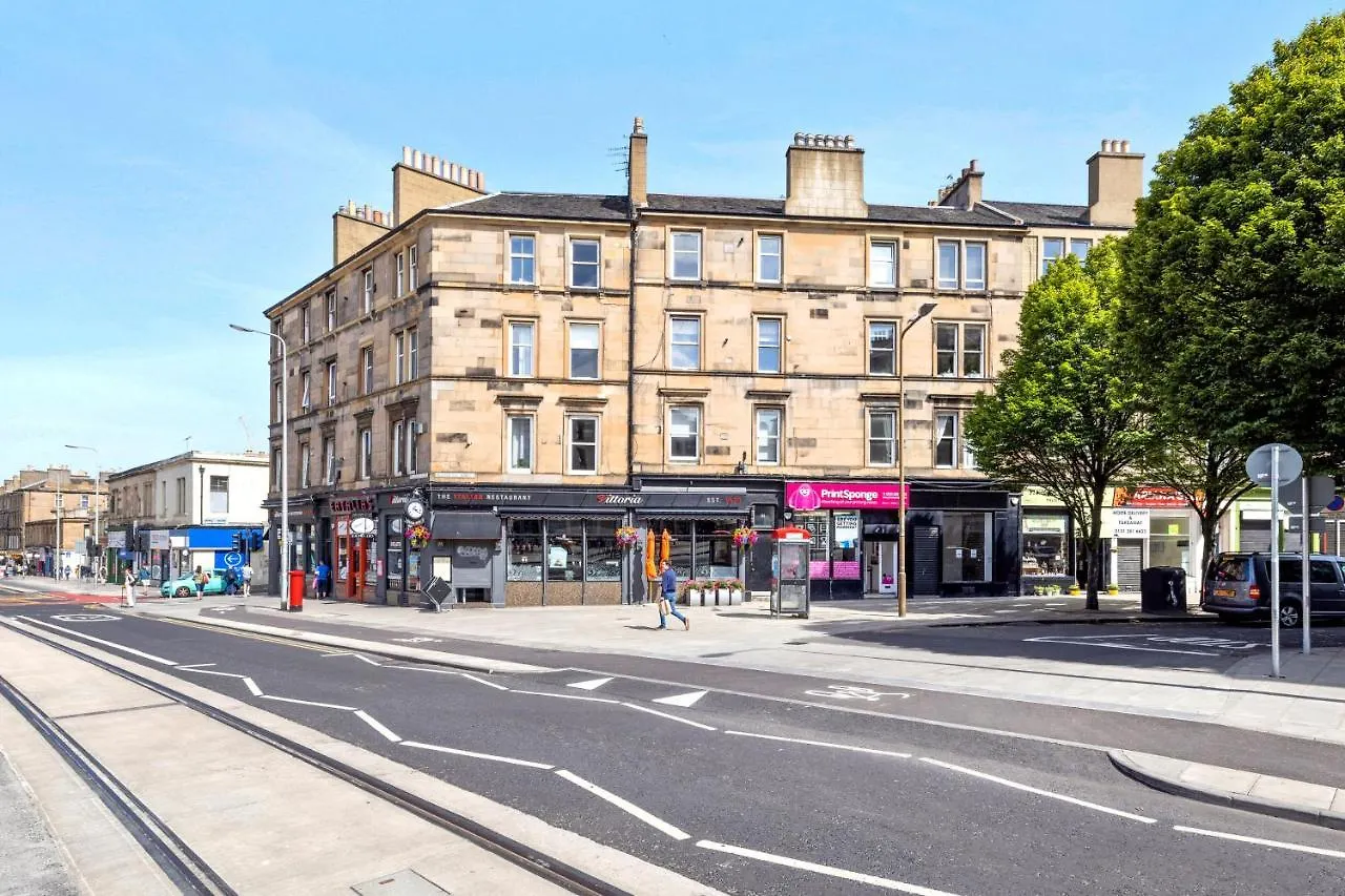 Altido Charming Flat Near City Centre Edinburg Lägenhet